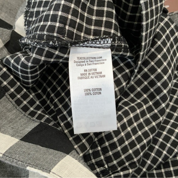 Tea Collection Plaid Dress Size 4 NWT - Picture 4 of 4